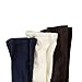 Wellyou Baby And Children's Tights - 3 Pack - Solid Colours, Ecru, Navy, Brown - Size 98-104cm 2-4 Years