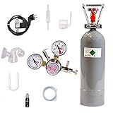 Komplette CO2 Analage mit hochwertigen Komponenten