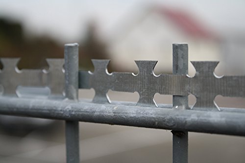 50m Bandstacheldraht auf der Rolle S-Draht Natodraht Stacheldraht Doppelklinge 0,30€/m - 2