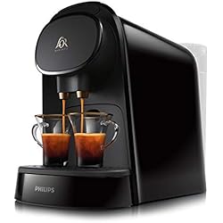 L'OR Barista LM8012/60 machine à café à capsules Piano Noir