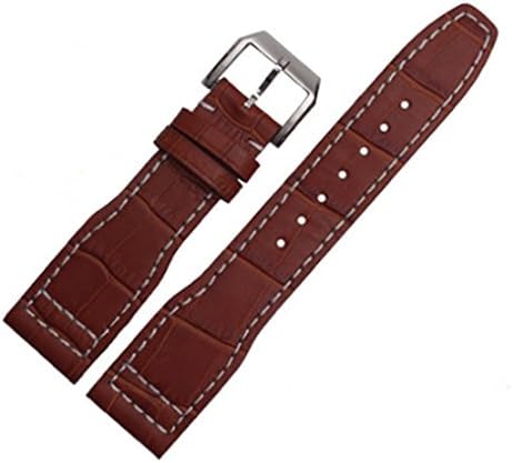 Richie strap]Embossed Leather Band Watch Strap 22mm for IWC PILOT'S IW377709 IW502802 Watchs
