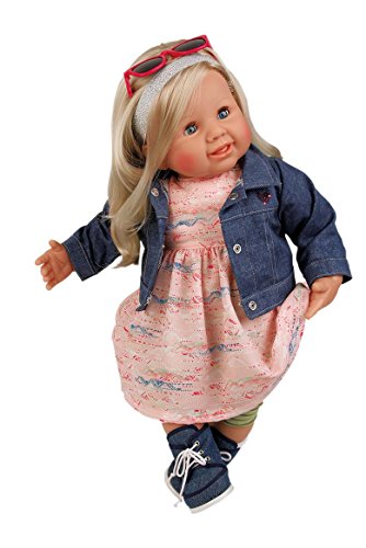 Preisvergleich Produktbild Schildkröt 2152729 Puppe Klara Malhaar