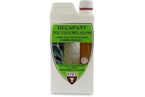 SAPHIR Décapant Toutes Emulsions AVEL (1 Litre)