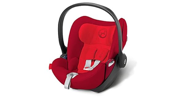 cybex cloud q mars red