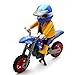 Produktbild playmobil ® - Motorrad mit Fahrer - Crossmaschine - Bike - blau