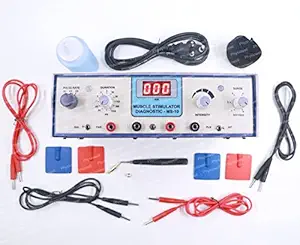 Physiowell Electric Muscle Stimulator Machine MS 10 Muscle Stimulator 4 Channel Physiotherapy