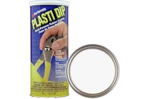 Plasti Dip Thick 400 ml per immersione e pennello (Bianco)
