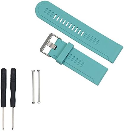 Silicone Replacement Wrist Strap Watchband For Garmin D2 / Fenix / Fenix2 /Fenix3/ Fenix3 HR/ Quatix/ Quatix3 / Tactix
