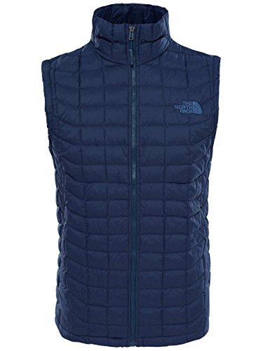 The North Face M Thermoball Chaleco, Hombre, Azul (Urban Navy), S