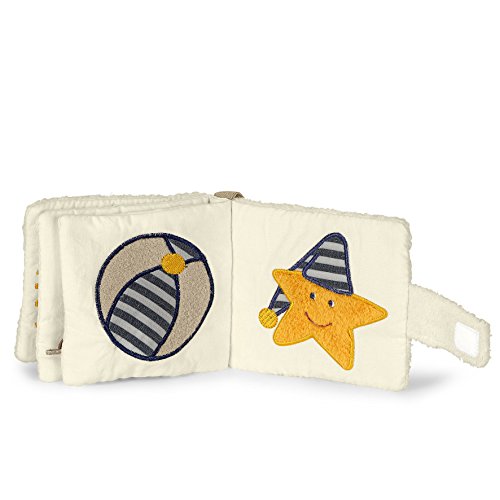 Sterntaler 3501619 – Spielbuch Hanno, ecru/braun - 4