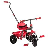 triciclo infantil rifton Incorpora mango extensible con 2 posiciones: 86 cm (máximo) y 74 cm (mínimo)