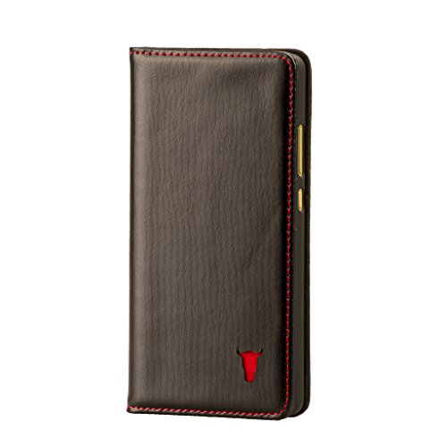 spécification Étui Huawei P9 de TORRO en Cuir Véritable. Coque Housse Etui Noir, très mince avec Fonction de Support, en cuir de qualité supérieure, (noir, cuir véritable de l’Italie) Pour Huawei P9
