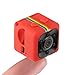 Produktbild Springdoit 1080P HD Mini-Kamera DVR-Kamera leicht mit Nachtsicht-Funktion zur Überwachung von Bürosicherheit - rot