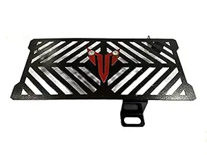 SGTB Yamaha MT-15 Radiator Guard Heavy - Black & Red