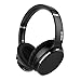 Produktbild LOBKIN Aktiver Noise Cancelling Bluetooth Kopfhörer mit Mikrofon Hi-Fi Deep Bass Funkkopfhörer Over Ear, Bequeme Protein Ohrpolster, 12 Stunden Playtime für 3,5 mm & Bluetooth Gerät (Schwarz)