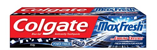 Colgate Toothpaste Maxfresh Power Freeze - 150 g (Blue Gel)
