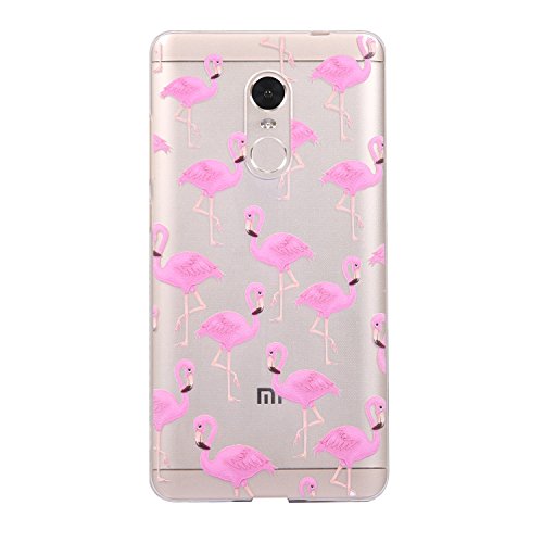 Funda Redmi Note 4X CaseLover Carcasa para Xiaomi Redmi Note 4X Silicona Transparente Suave TPU Protectora Caso Ultra Delgado Flexible Gel Goma Espalda Parachoques Trasera Cubierta Anti Choque Tapa Anti-Rasgu os Case Cover Ligero Caja 5 5 Pulgadas - Flamenco reviews Funda Redmi Note 4X CaseLover Carcasa para Xiaomi Redmi Note 4X Silicona Transparente Suave TPU Protectora Caso Ultra Delgado Flexible Gel Goma Espalda Parachoques Trasera Cubierta Anti Choque Tapa Anti-Rasgu os Case Cover Ligero Caja 5 5 Pulgadas - Flamenco