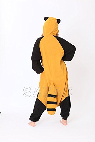 Japan Sazac Original Kigurumi Pajamas Halloween Costumes Red Panda - Lesser Panda -Cosplay (japan import)