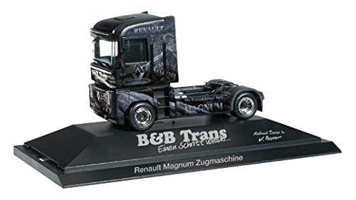 Preisvergleich Produktbild Herpa 110693 - Renault Magnum Zugmaschine Daniel Brose