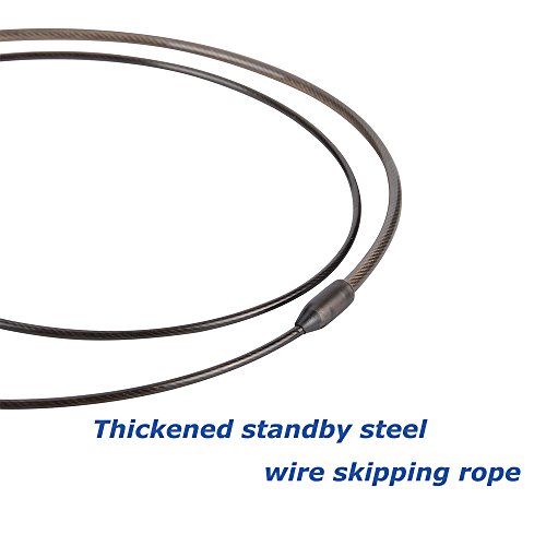 Springseil, WodsWod Speed Rope – Ideal für: Boxen, Crossfit, MMA, WOD - 5