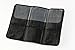 Kobe Professional Hairdresser's Set of 6 Carbon Fibre Combs in Comb Wallet