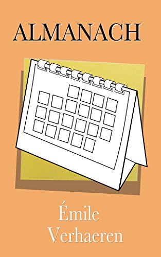 Download ALMANACH - CAHIER DE VERS D’ÉMILE VERHAEREN ORNEMENTÉ PAR THÉO VAN RYSSELBERGHE Download ALMANACH - CAHIER DE VERS D’ÉMILE VERHAEREN ORNEMENTÉ PAR THÉO VAN RYSSELBERGHE
