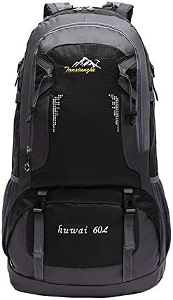 PandaGearX® Large 60L Travel Rucksack Outdoor Waterproof Hiking Backpack Camping Bag Luggage
