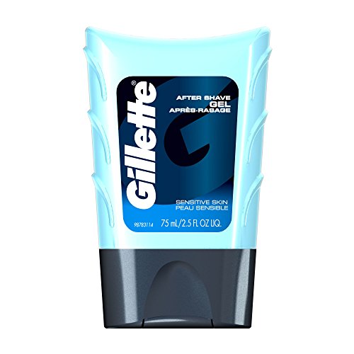 6x Gillette Series After Shave Gel Sensitive Skin USA
