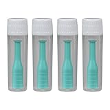 HEALIFTY Contact Lenses Inserter Remover Suction Stick with Package for Travel Home Use 4pcs (Green）