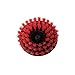 Produktbild Bit Hohlbürste, Disc Brush Dril Bürsten Reinigungswerkzeug Durable 5 Zoll 2 Farben Churn Bohren Allgemeine Reinigung Rot