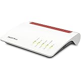 AVM FRITZ!Box 7590 WLAN AC+N Router (DSL/VDSL,1.733 MBit/s (5GHz) & 800 MBit/s (2,4 GHz), bis zu 300 MBit/s mit VDSL-Supervec