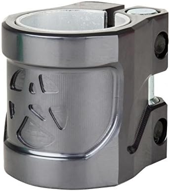 Addict Shield Scooter Double Clamp - Gun Metal