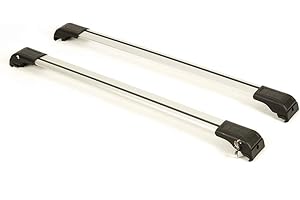 KREMER 37.WCA.10.15.V2.G Roof Bars for Railing Integrated Specifications for Volkswagen Passat from 2015 Station Wagon