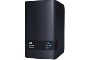 WD My Cloud EX2 Ultra dysk sieciowy