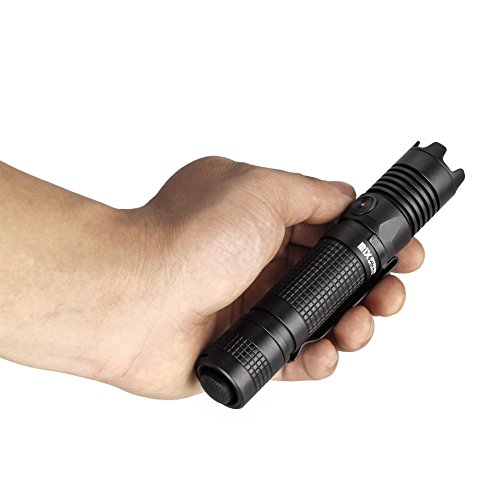 Olight® M1X Striker LED taktische Taschenlampe 1000 Lumen mit Cree XM-L2 LED für Outdoor-Aktivitäten, Schwarz - 2