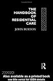 Image de The Handbook of Residential Care