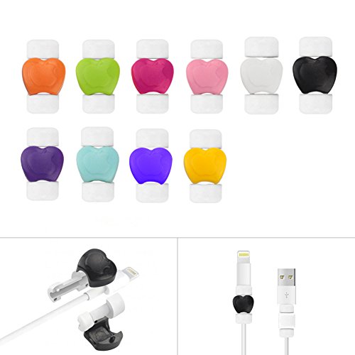 butefo Ladekabel Displayschutzfolie saver-apple USB Lightning Kabel protector-protect Ihr OEM USB Datenkabel für iPhone 4 4S 5 5 C 5S 6 6 + 6S 6S + Plus Handy, iPod & ipad-perfect für Reisen und Unterwegs - 2