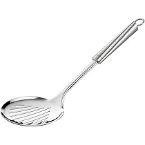 Spatola Silicone Leccapentole Lagostina - Con Gancio, Manico Ergonomico, Acciaio Inox, 29 Cm - Foto 11