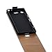 Produktbild Flip-Style Tasche Vertikal für Sony Xperia XZ1 Compact - mit Halterung - Sschwarz