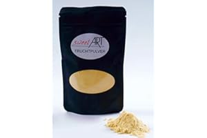 SWEETART GERMANY Passionsfrucht Maracuja Fruchtpulver, gerfriergetrocknet 100 g mit Rezeptvorschlag