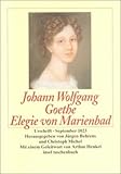 Cover zum Buch Elegie von Marienbad
