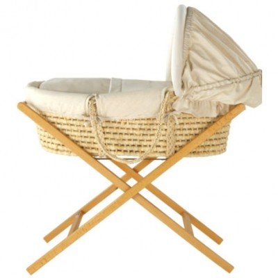 Mamas & Papas Moses Basket Stand (Classic, Natural)