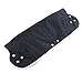 IntiPal Baby Pushchair/Pram/Stroller Fleece Hand Muff / Hand Warmer Winter Gifts (Dark Grey)