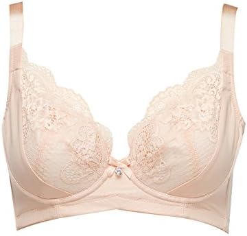 Sexy deepV Lesbian Lingerie Adjustable Gathered Plus Size Bras-A 85E