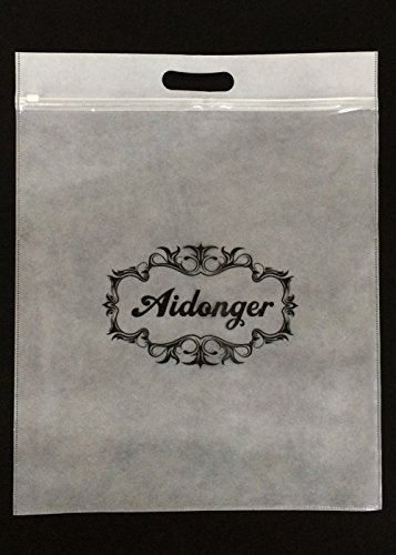 Aidonger Unisex Canvas und Leder Rucksack Laptoprucksack - 4