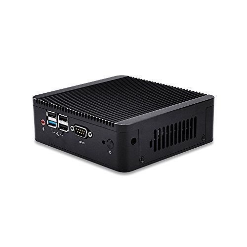 1TB HDD Storage Dual Ethernet Thin Client Small Desktop Computer 8GB Ram 300M Wifi with Quad Core HD Graphics - 4