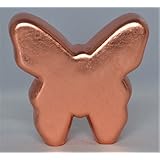 Schmetterling, Dekofigur, gestaltet mit Blattkupfer