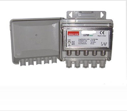 AMPLIFICATORE DA PALO PER ANTENNE LOGARITME GUADAGNO 20 DB EMME ESSE 83211TL