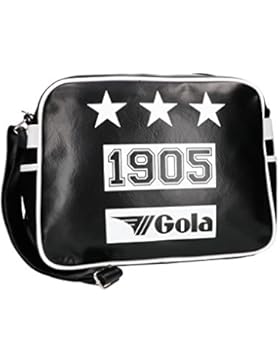 Umgehängt mann messanger GOLA schwarz bandolier bag Mit Schulterriemen VF274