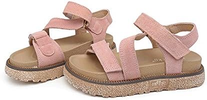 ShangYi Summer Korean Scrub sandals Platform shoes Rome Velcro Pineapple heel shoes, khaki, EU38/UK5.5/CN38